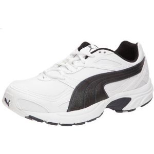 Puma Axis XT Hardloopschoenen voor heren, Blanc Bleu Noir, 41 EU