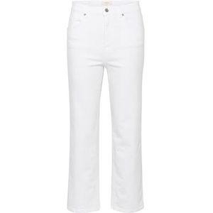 Part Two, Dames, Jeans, Wit, Maat: W28 Katoen,