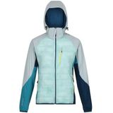 Regatta Womens Pro Hybrid Lichtgewicht Volledige Zip Hooded Jas