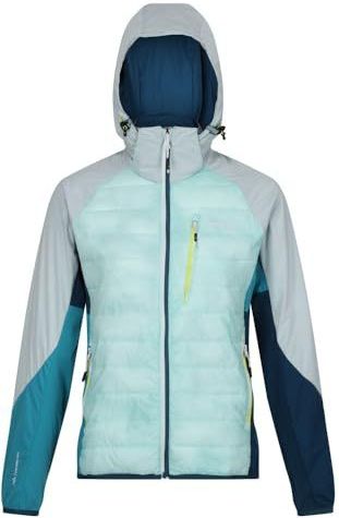 Regatta Womens Pro Hybrid Lichtgewicht Volledige Zip Hooded Jas