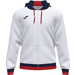 Joma 4XS Comfort II jas met capuchon voor volwassenen, uniseks, marineblauw