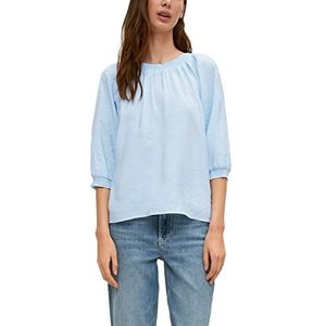 comma Damesblouse, Blauw 5085, 40