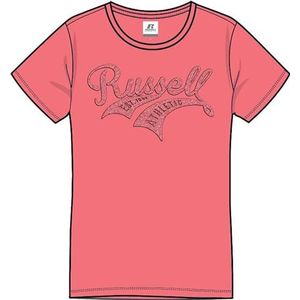 RUSSELL ATHLETIC T-shirt voor dames, Dubarry, XL