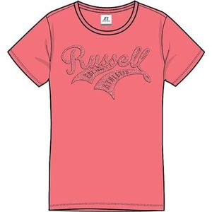 RUSSELL ATHLETIC T-shirt voor dames, Dubarry, S