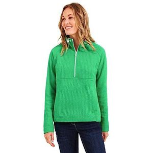 Cecil Dames B302272 sweatshirt, smash green, S, Smash Green, S