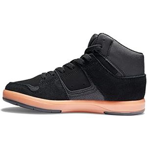DC Shoes Cure Elastic Sneaker, Black/Gum, 28 EU, Black Gum, 28 EU