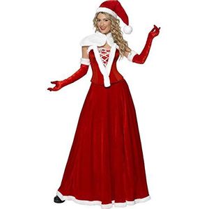 Luxury Miss Santa Costume (L)