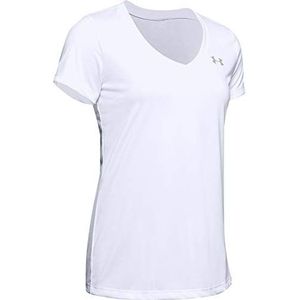Under Armour - UA Tech - Dames T-shirt - Korte Mouwen - Zwart