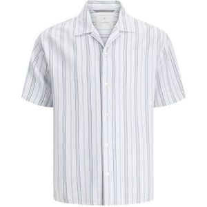 Jack & Jones Premium - MONTANA - Vrijetijdsoverhemd - Katoenmix met Linnen - Regular Fit