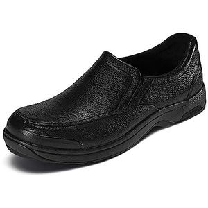 Dunham Men's Battery Park Slip On,Black,8 2E US