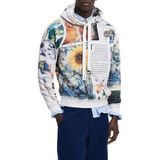 Desigual - Zonnebloemen - Hoodie - Multicolor