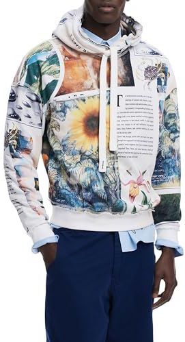 Desigual - Zonnebloemen - Hoodie - Multicolor