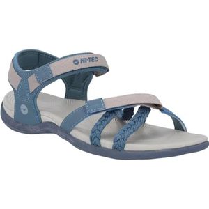 Hi-Tec Anselia Gladiator & riempjessandalen voor dames, Blauw, 39 EU