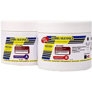 PROCHIMA GS550AT01K1 siliconenrubber Rtv-689 1:1 A+B, 1 kg
