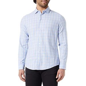 Seidensticker Heren 655640 hemd, lichtblauw, 38