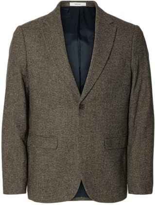 SELECTED HOMME - Slim-Reed Wool - Colbert - Slim Fit