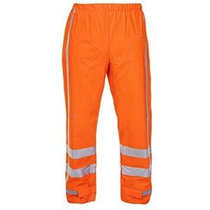 Hydrowear 064022FO-XXL NAPELS Multi Hydrosoft Arc werkbroek, Hi-Vis Orange, maat XXL