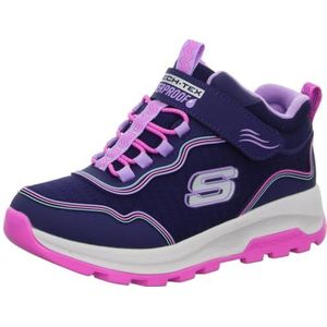 Skechers Storm Blazer enkellaars, marineblauw/multi, 4 UK Kind, marine Multi, 4 UK Child