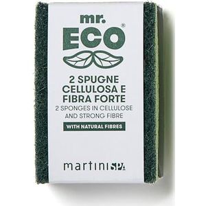 Sponzen - Plantaardige Cellulose - Sterke Vezels - Gerecycled Sisal