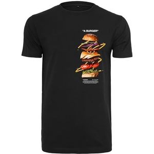 Mister Tee A Burger Tee T-shirt voor heren