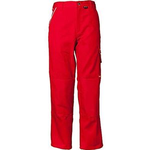 Planam Maat 94 heren canvas 320 werkbroek rood model 2127