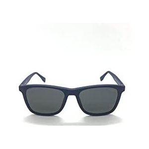 Lacoste heren zonnebril, blauw (Matte Bluee), One Size