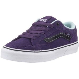 Vans Aubree VIH70J4 Damessneakers, Violet D Check Purple, 40 EU