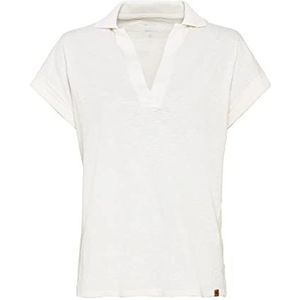 Camel Active Womenswear Dames 309686/1T07 T-shirt, wit, XS, wit, XS
