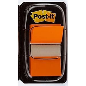 Post-it Index Medium Plastic Dispenser - Oranje/Paars (Pack van 50)