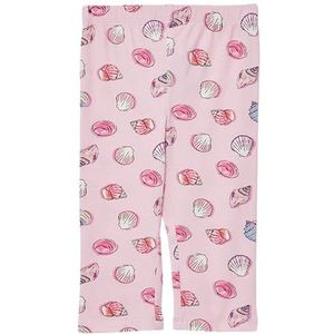 Capri Broek - Katoenmix - Zacht - Slim-Fit - Print