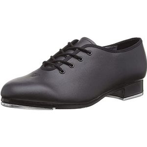Bloch Dames Student Jazz Tap Oxford, zwart, Zwart, 35 EU