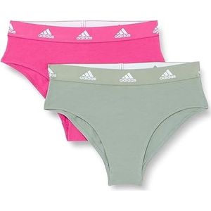 Adidas Multipack bikini (2PK) ondergoed voor dames, gesorteerd, XXL, diverse kleuren, XXL