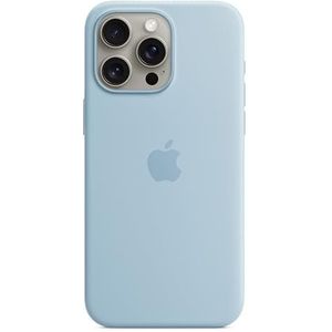 Apple Siliconenhoesje met MagSafe voor iPhone 15 Pro Max - Lichtblauw ​​​​​​​
