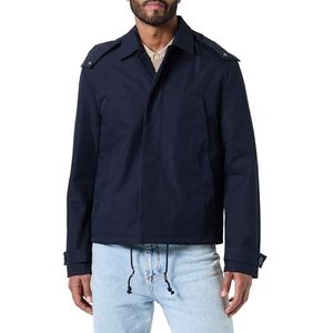 United Colors of Benetton Jas, Nachtblauw 016, XXL