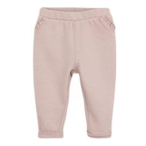 Gocco Shorts van flanel, grijs, sport, roze, normale babymeisjes, Violeta
