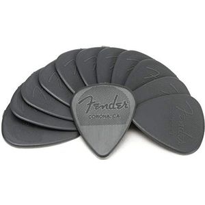 Fender 098-6351-900Fender Nylon Pick 1.00 12 stuks