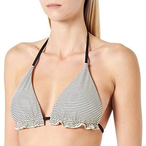 VERO MODA Vmmermaid bikini top voor dames, Berch/Stripes: w. Navy, M