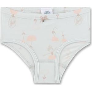 Sanetta Kindermeisjes onderbroek hipslip katoen modal, sky, 116 cm