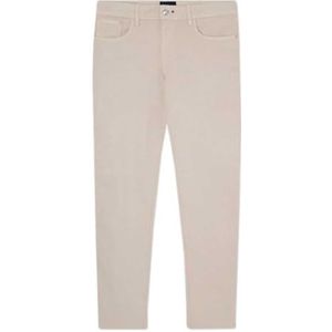 Hackett London Heren Ultra Lw Chino K broek, beige (strand), 30W/28L, Beige (strand), 30W / 28L