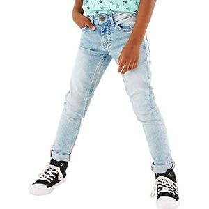 Mexx Denim shorts voor jongens, lichtblauw, 104 cm