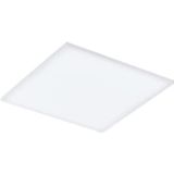 EGLO Plafondlamp Turcona-B, LED-paneel van metaal en kunststof in wit, lamp plafond voor keuken, hal en woonkamer, warm wit, L x B 43,7 cm