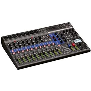 Zoom - L-12 - Digitale mixer met 12 kanalen, recorder en audio-interface, USB
