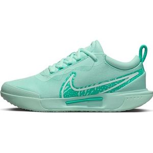 Nike Court Air Zoom Pro Sneakers voor dames, Jade Ice White Clear Jade, 40 EU