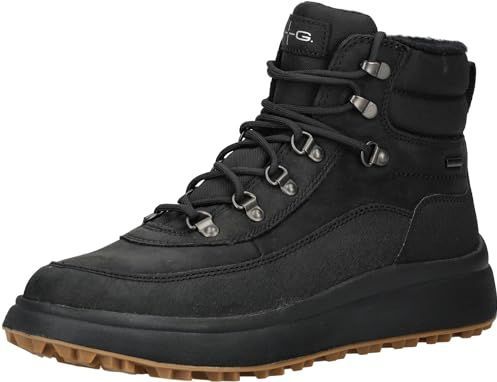 GEOX - U Granito + Grip B ABX D - Veterboots - Zwart