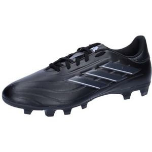 adidas Unisex Copa Pure II Club flexibele grond laarzen sneaker, Core Zwart Carbon Grijs One, 46 EU