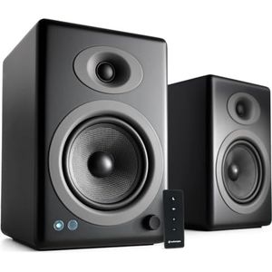 Audioengine A5+ - Actieve Wandluidspreker - Zwart - 230W - Ingebouwde Versterker