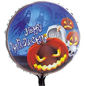 Idena 38210 folieballon Happy Halloween, bont