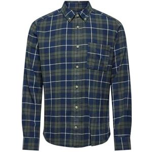 ONSRAL LS Slim Check Shirt, Navy Blazer/Checks: big check, XS