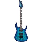 Ibanez GRGR221PA-AQB GIO Series Elektrische Gitaar - Aqua Burst