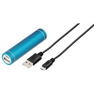 Hama 00080220 Power Pack Stick accu (2600 mAh), turquoise